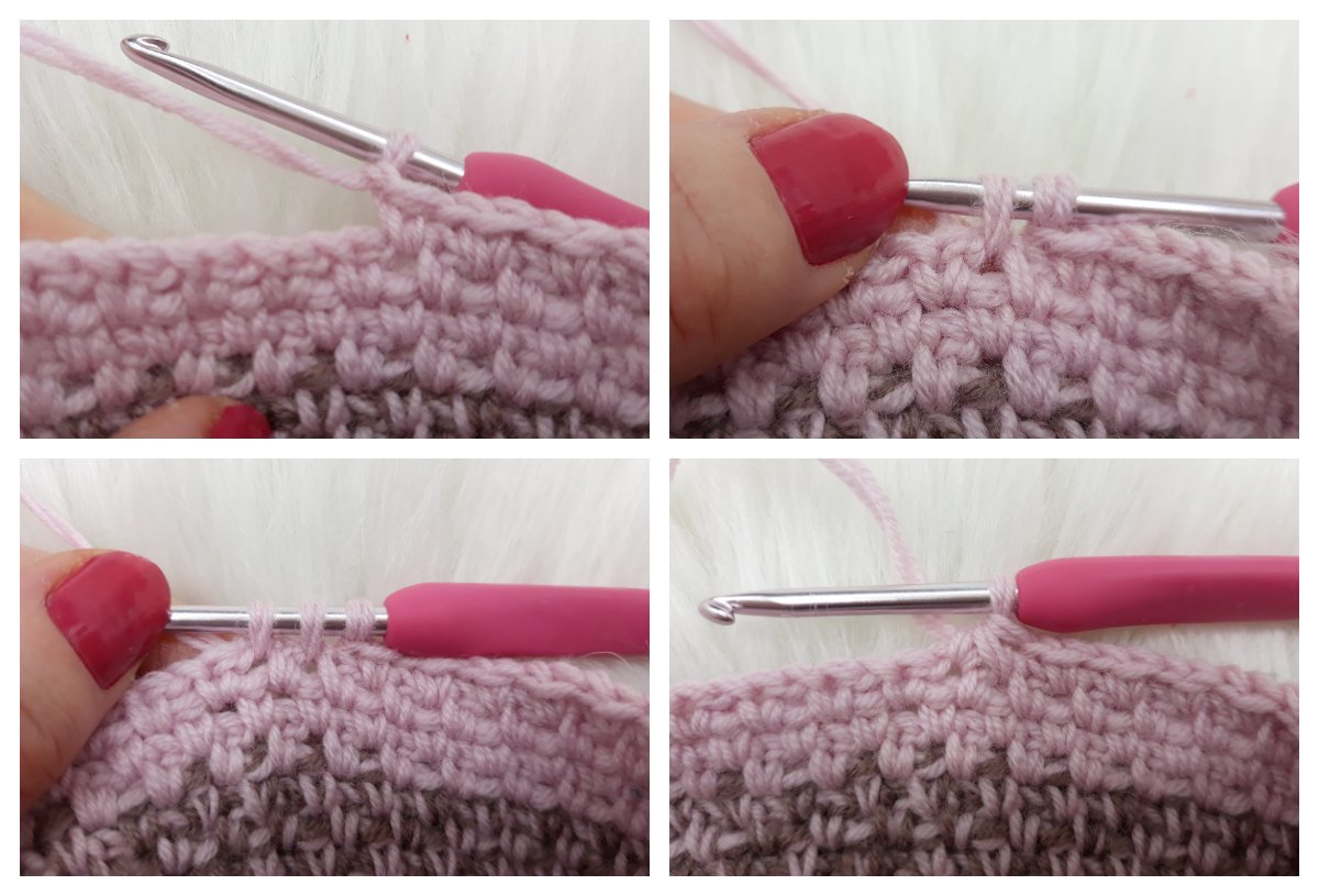 Blog-Inhaltsbild für 'Wintermütze Emily, kostenlose Häkelanleitung'